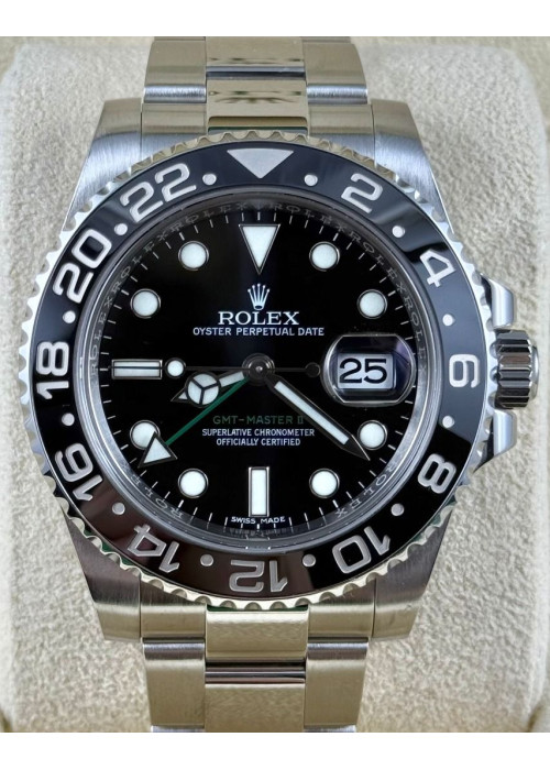 二手 ▶️  Rolex 勞力士 GMT-MASTER II ◀️ 116710LN 2015年錶  (40mm)